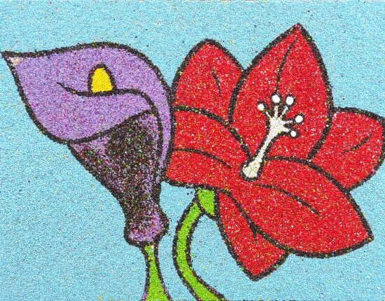 Kála, Liliom homokkép