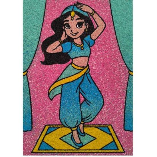 Hastáncos homokkép