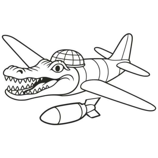 Bombardiro Crocodilo homokkép