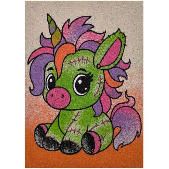 Zombipóni homokkép