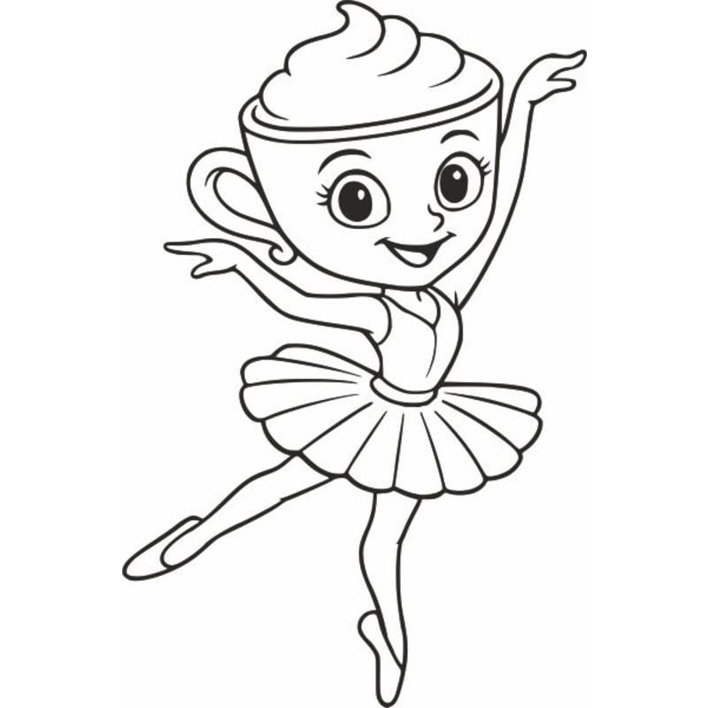 Ballerina Cappuccina