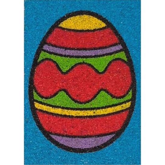 Húsvét 3 homokkép