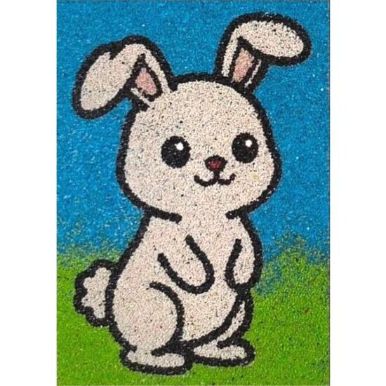 Húsvét 4 homokkép