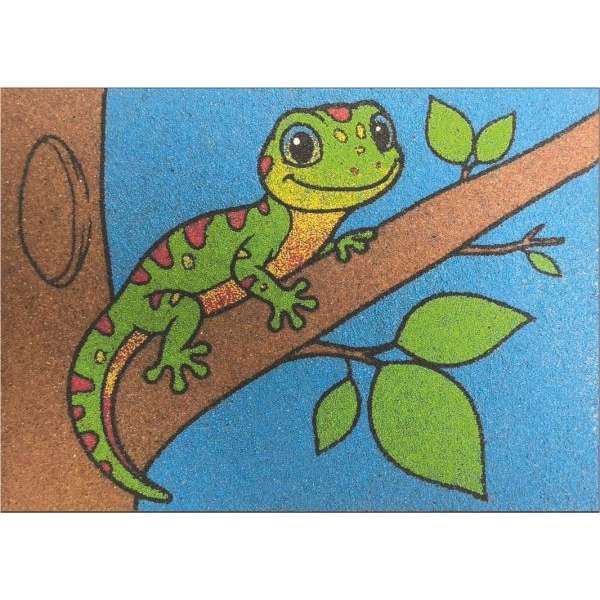 Gekko homokkép - Image 2