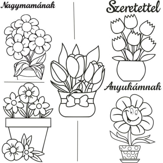 Anyák napi homokkép csomag (5 kép)